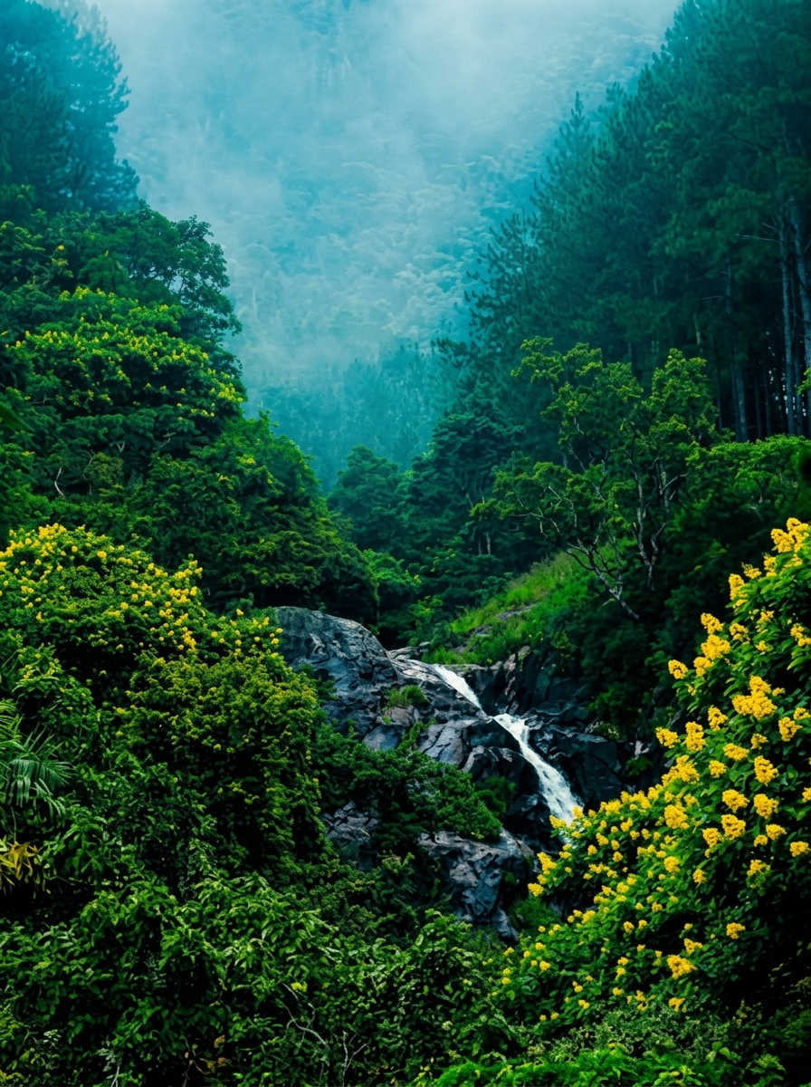 Surathali Waterfall Tourism Zone